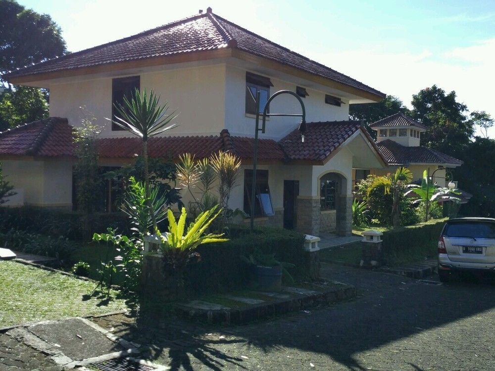 Villa Sabrina Bumi Ciherang Panjaweujan Esterno foto
